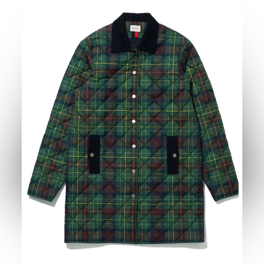 Women’s KULE plaid coat